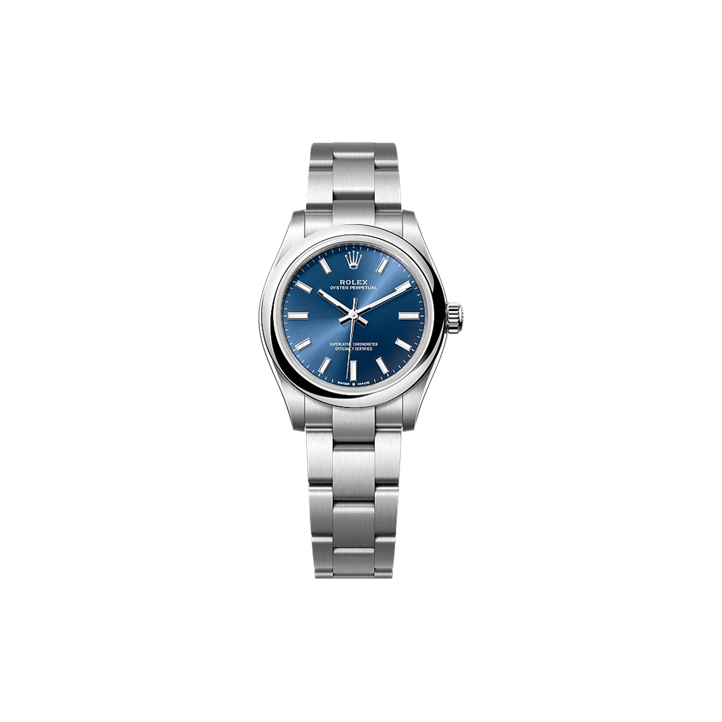 ROLEX OYSTER PERPETUAL 31 OYSTER, 31 MM, OYSTERSTEEL WATCH 277200-0003 ROLEX OYSTER PERPETUAL 31 OYSTER, 31 MM, OYSTERSTEEL WATCH 277200-0003
