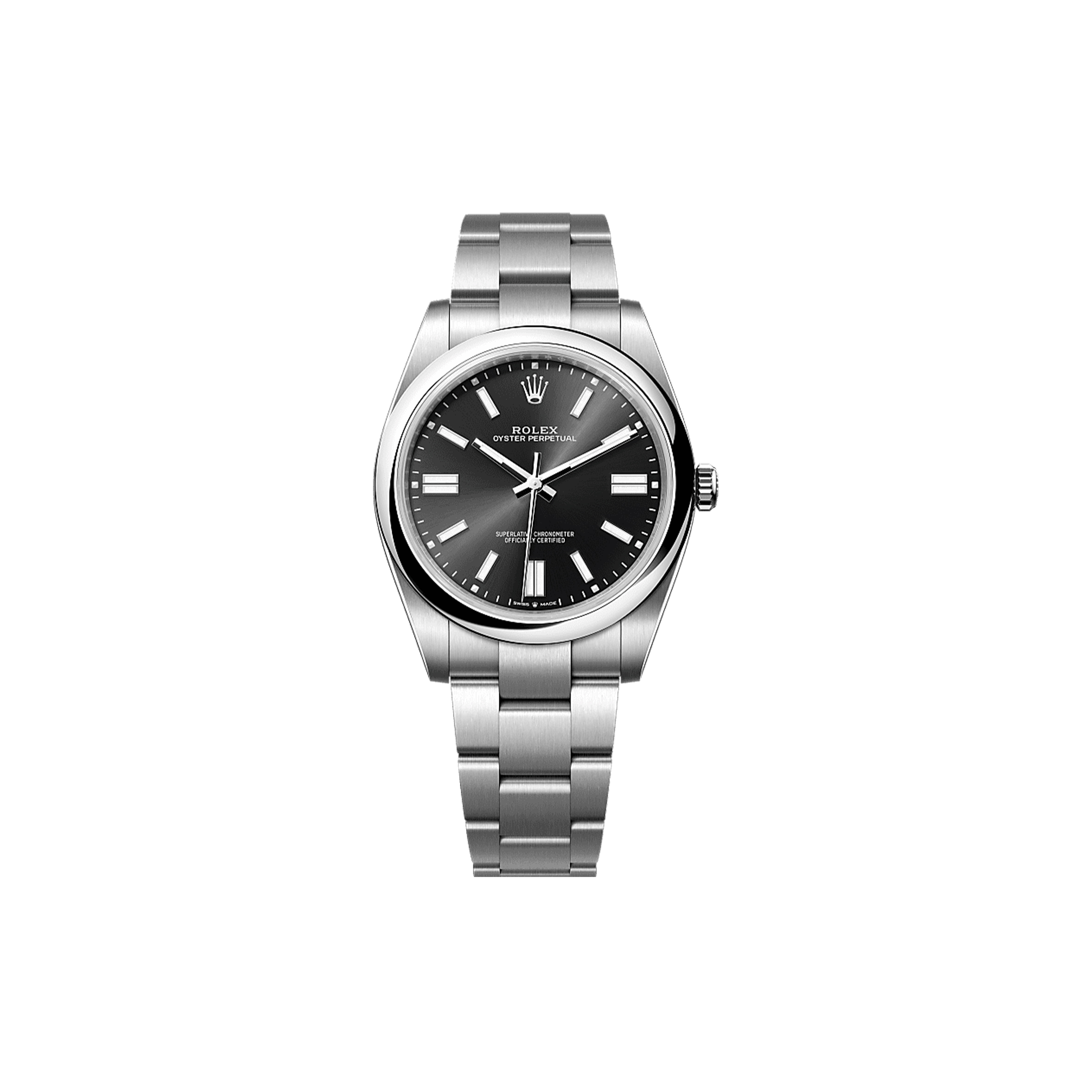 ROLEX OYSTER PERPETUAL 41 OYSTER, 41 MM, OYSTERSTEEL WATCH 124300-0002 ROLEX OYSTER PERPETUAL 41 OYSTER, 41 MM, OYSTERSTEEL WATCH 124300-0002