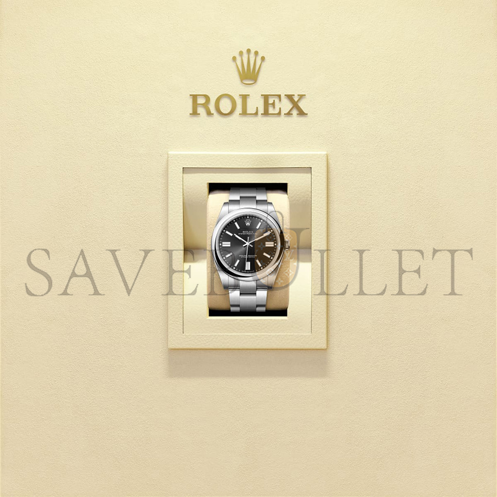 ROLEX OYSTER PERPETUAL 41 OYSTER, 41 MM, OYSTERSTEEL WATCH 124300-0002 ROLEX OYSTER PERPETUAL 41 OYSTER, 41 MM, OYSTERSTEEL WATCH 124300-0002