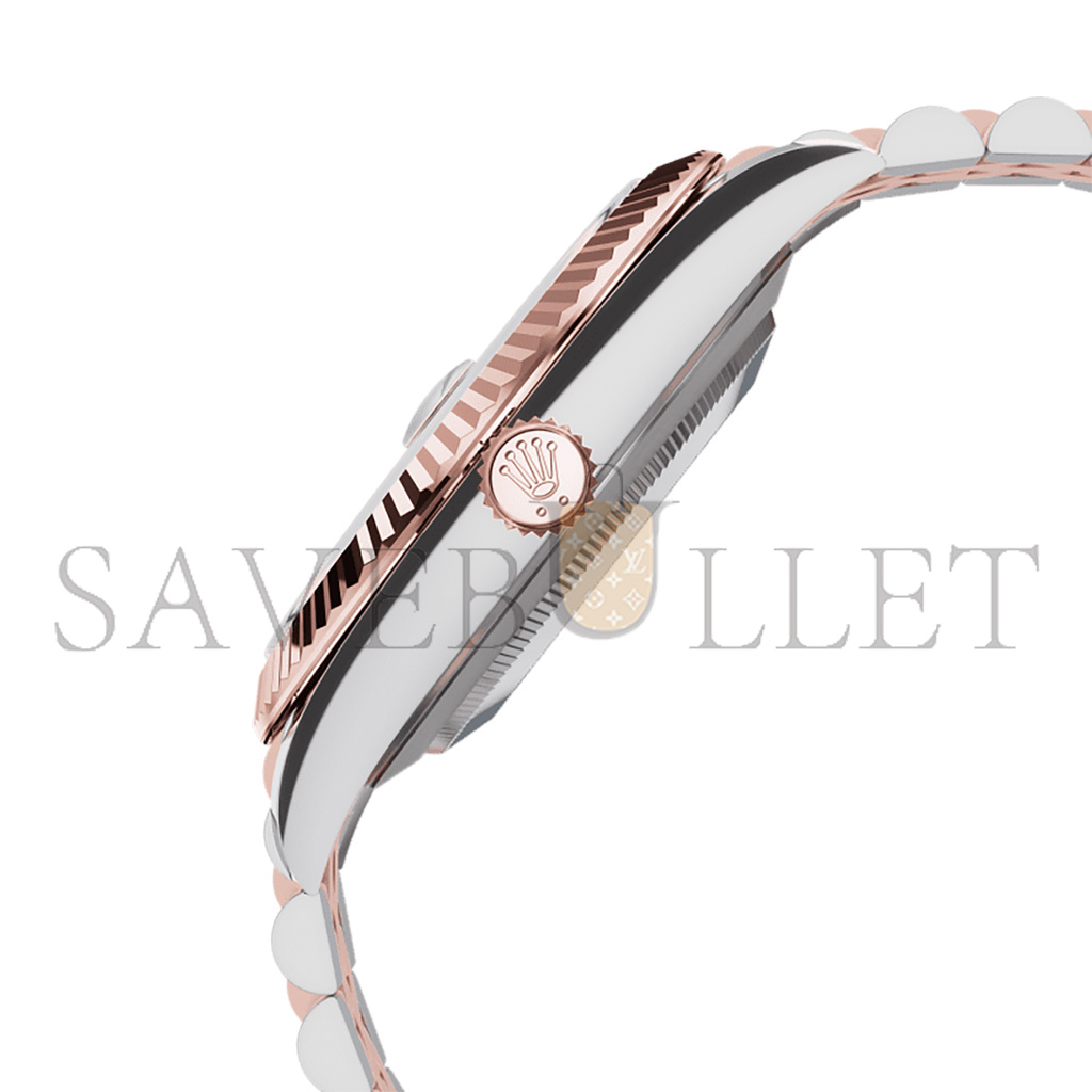 ROLEX DATEJUST 41 OYSTER, 41 MM, OYSTERSTEEL AND EVEROSE GOLD WATCH 126331-0010 ROLEX DATEJUST 41 OYSTER, 41 MM, OYSTERSTEEL AND EVEROSE GOLD WATCH 126331-0010