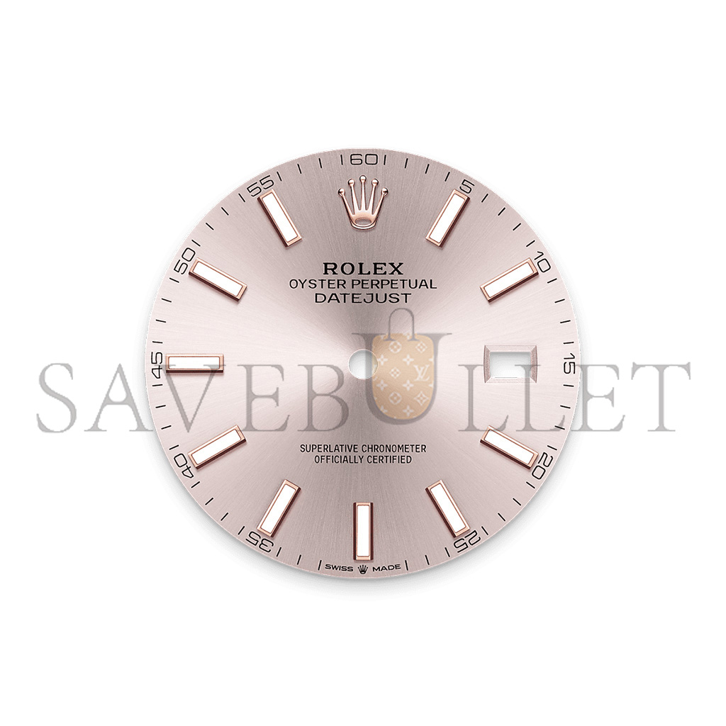 ROLEX DATEJUST 41 OYSTER, 41 MM, OYSTERSTEEL AND EVEROSE GOLD WATCH 126331-0010 ROLEX DATEJUST 41 OYSTER, 41 MM, OYSTERSTEEL AND EVEROSE GOLD WATCH 126331-0010