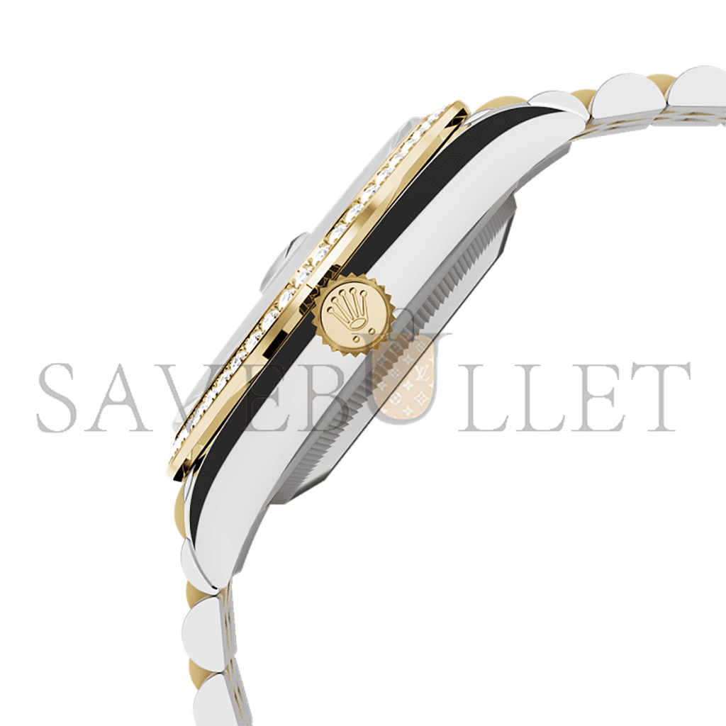 ROLEX DATEJUST 36 OYSTER, 36 MM, OYSTERSTEEL, YELLOW GOLD AND DIAMONDS WATCH 126283RBR-0009 ROLEX DATEJUST 36 OYSTER, 36 MM, OYSTERSTEEL, YELLOW GOLD AND DIAMONDS WATCH 126283RBR-0009