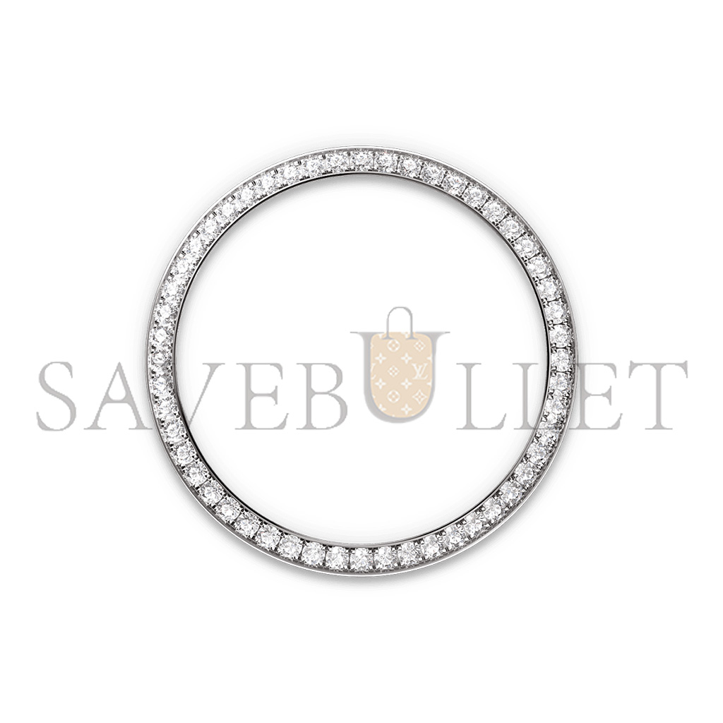 ROLEX DAY-DATE 36 OYSTER, 36 MM, WHITE GOLD AND DIAMONDS WATCH 128349RBR-0043 ROLEX DAY-DATE 36 OYSTER, 36 MM, WHITE GOLD AND DIAMONDS WATCH 128349RBR-0043