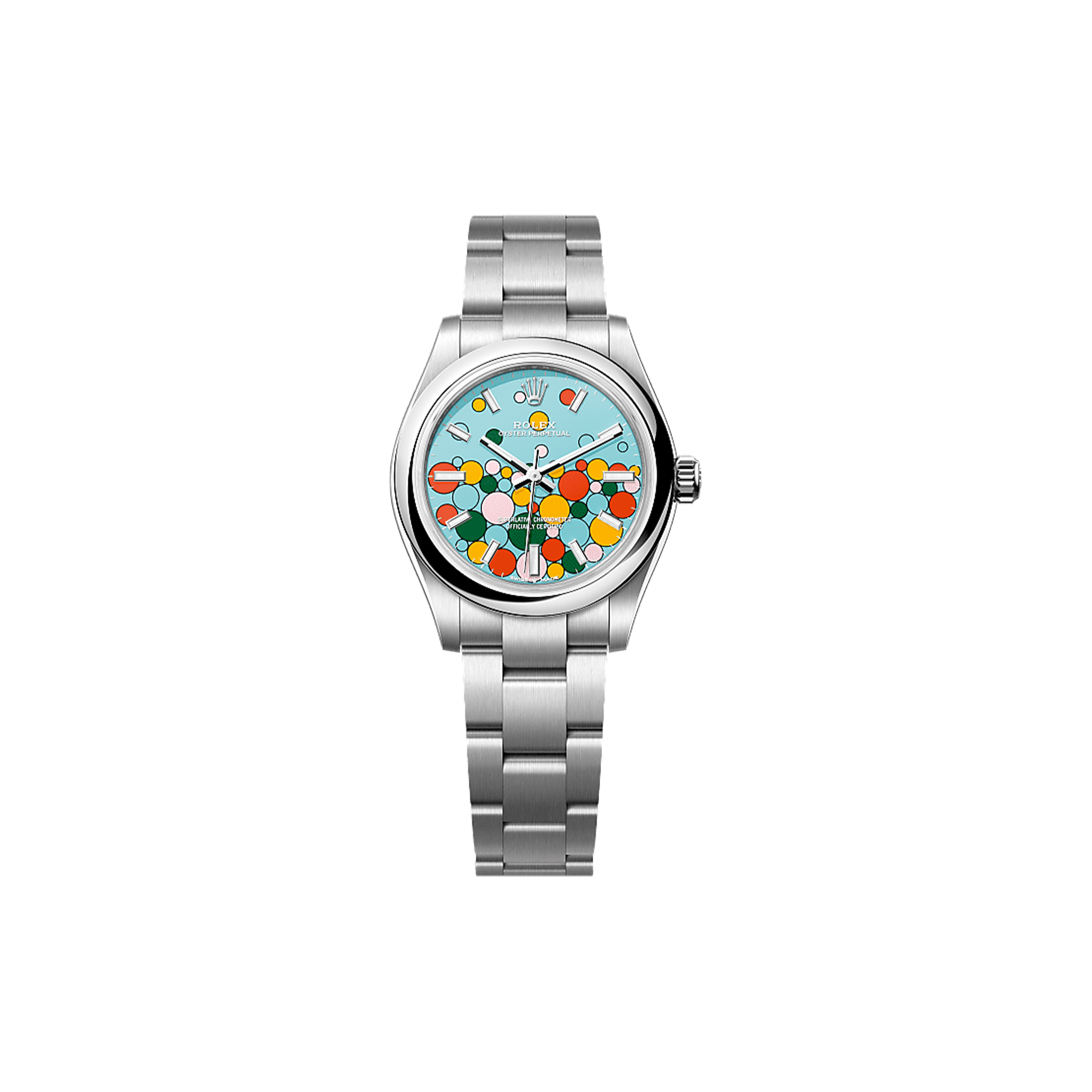 ROLEX OYSTER PERPETUAL 31 OYSTER, 31 MM, OYSTERSTEEL WATCH 277200-0010 ROLEX OYSTER PERPETUAL 31 OYSTER, 31 MM, OYSTERSTEEL WATCH 277200-0010
