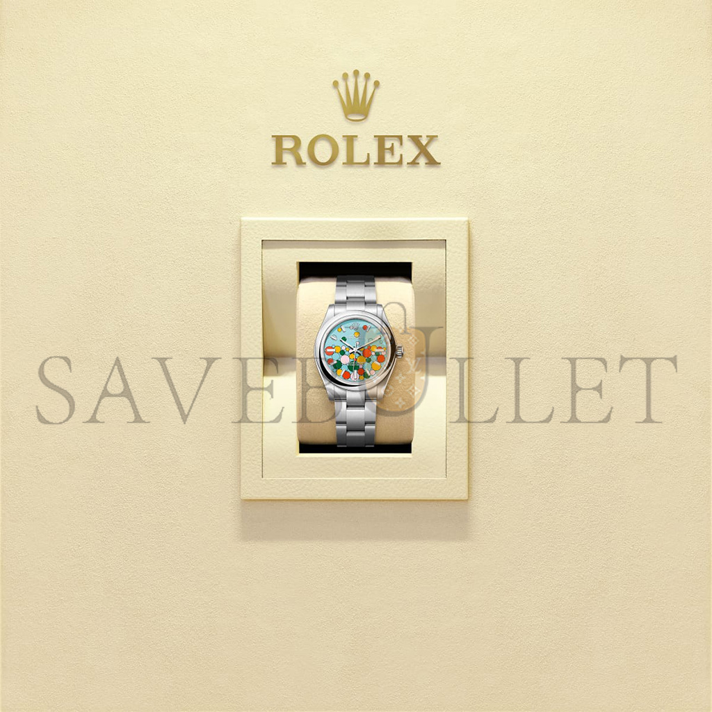 ROLEX OYSTER PERPETUAL 31 OYSTER, 31 MM, OYSTERSTEEL WATCH 277200-0010 ROLEX OYSTER PERPETUAL 31 OYSTER, 31 MM, OYSTERSTEEL WATCH 277200-0010