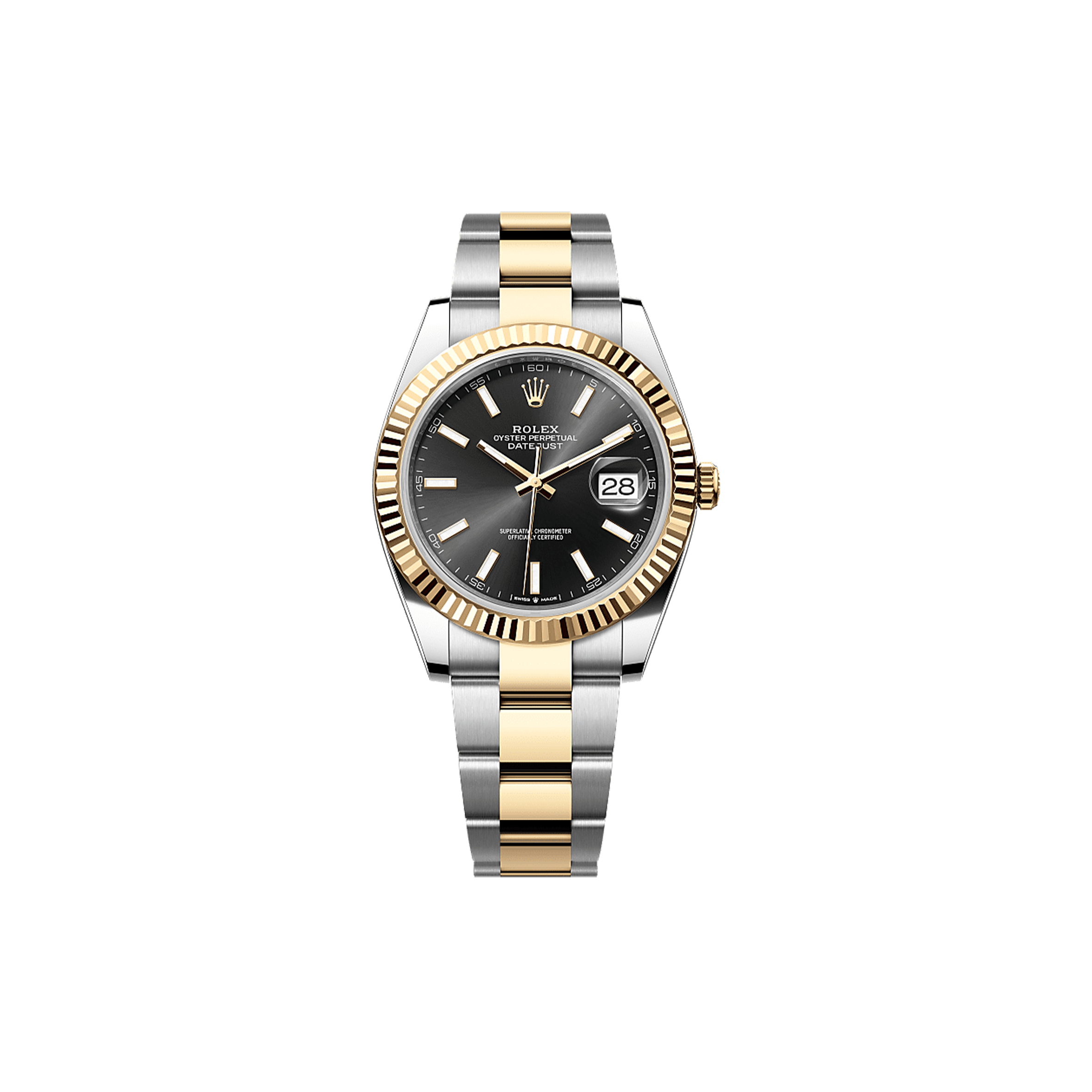 ROLEX DATEJUST 41 OYSTER, 41 MM, OYSTERSTEEL AND YELLOW GOLD WATCH 126333-0013 ROLEX DATEJUST 41 OYSTER, 41 MM, OYSTERSTEEL AND YELLOW GOLD WATCH 126333-0013