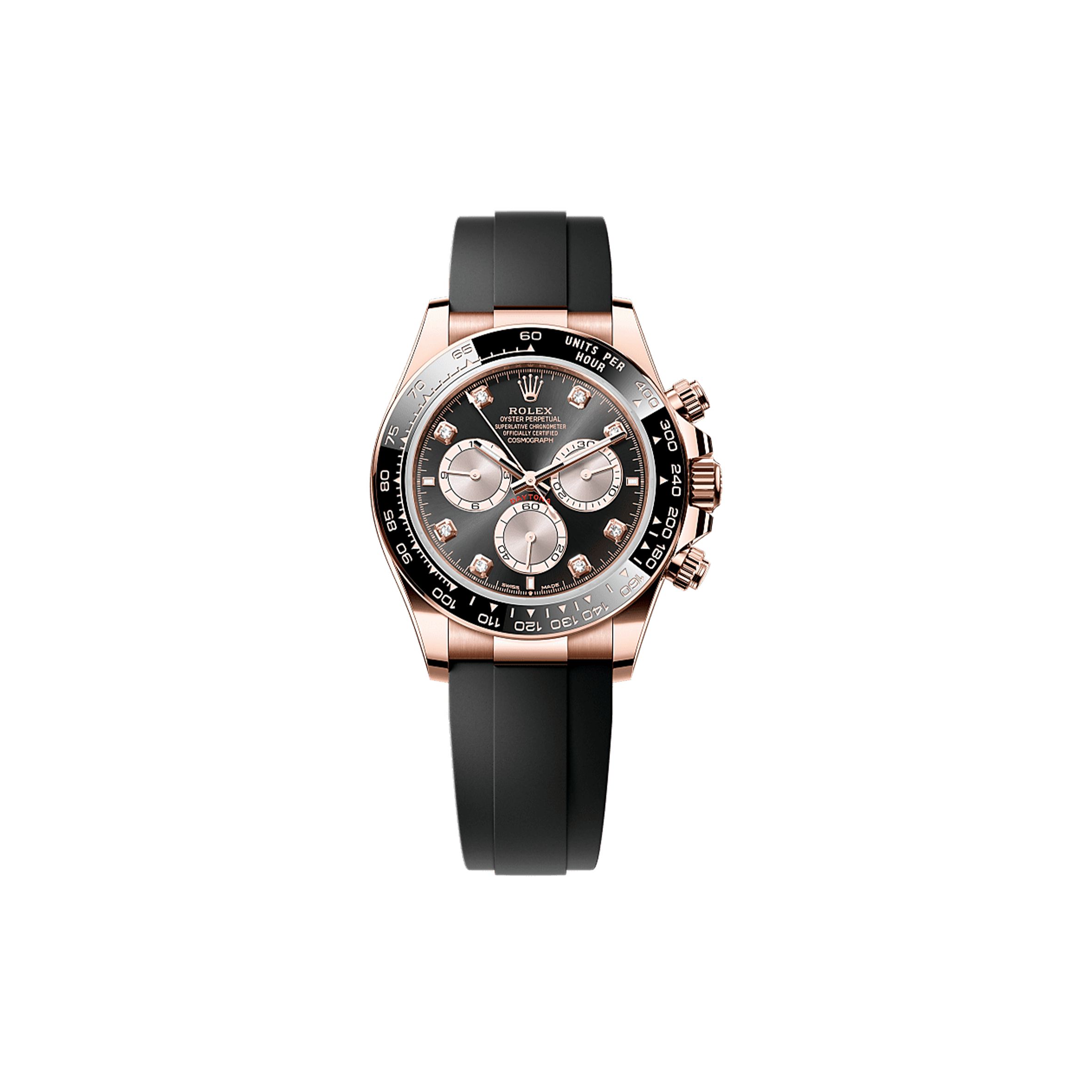 ROLEX COSMOGRAPH DAYTONA OYSTER, 40 MM, EVEROSE GOLD WATCH 126515LN-0004 ROLEX COSMOGRAPH DAYTONA OYSTER, 40 MM, EVEROSE GOLD WATCH 126515LN-0004