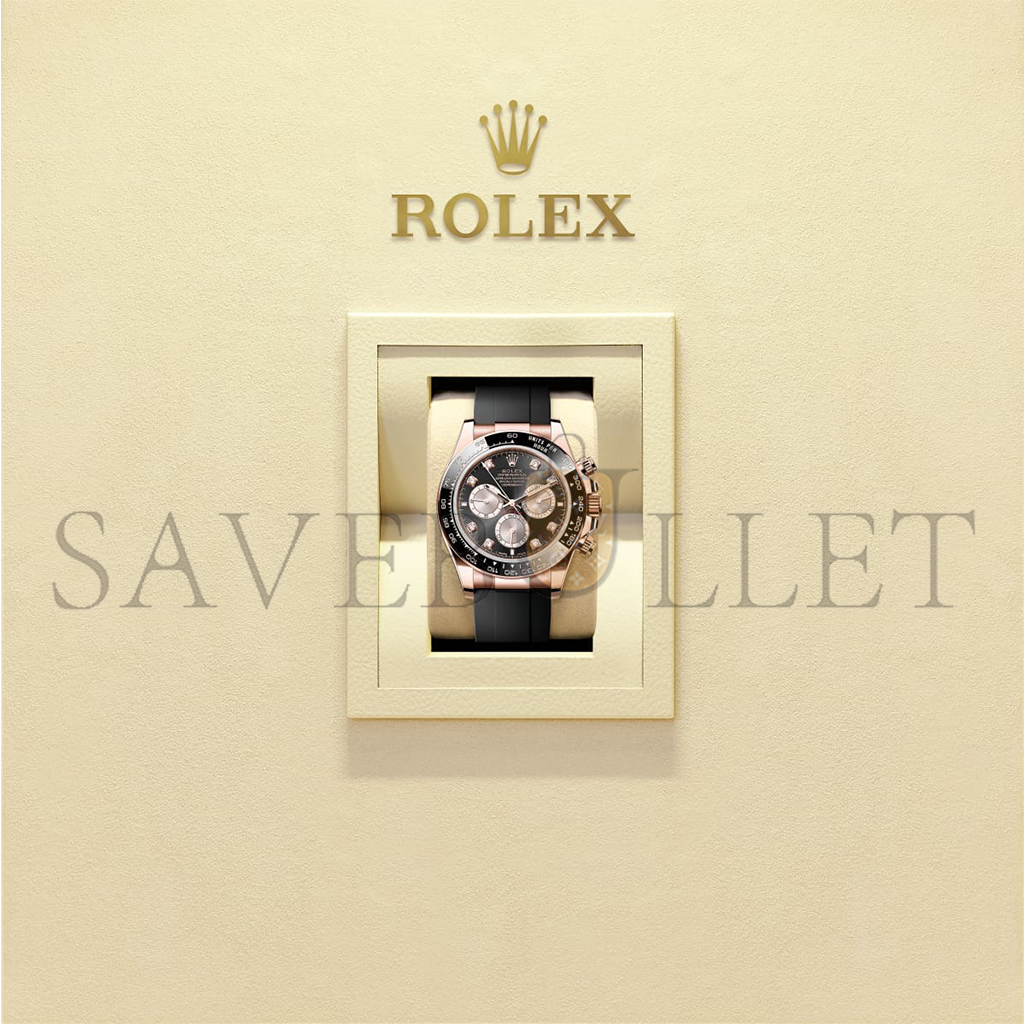 ROLEX COSMOGRAPH DAYTONA OYSTER, 40 MM, EVEROSE GOLD WATCH 126515LN-0004 ROLEX COSMOGRAPH DAYTONA OYSTER, 40 MM, EVEROSE GOLD WATCH 126515LN-0004