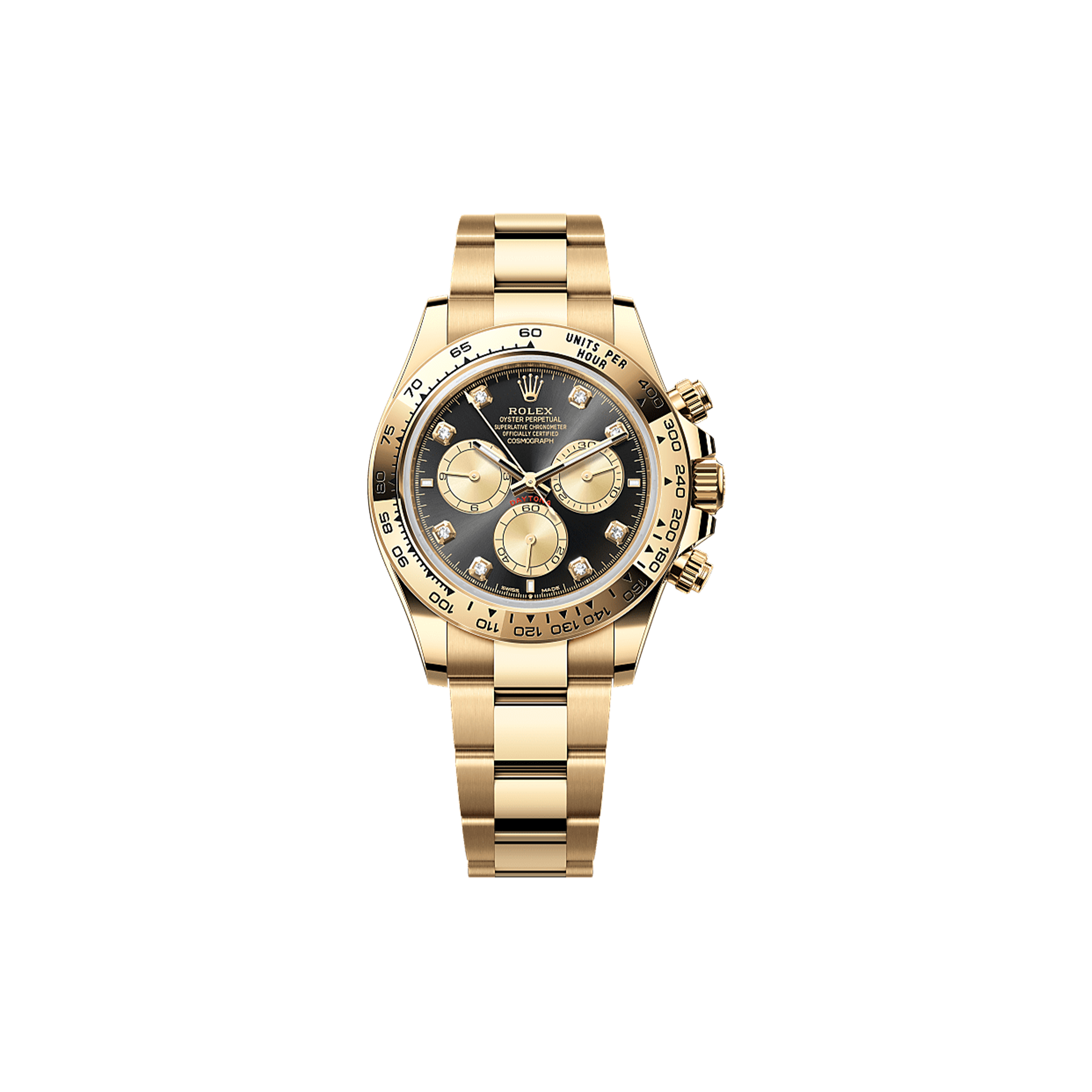 ROLEX COSMOGRAPH DAYTONA OYSTER, 40 MM, YELLOW GOLD WATCH 126508-0003 ROLEX COSMOGRAPH DAYTONA OYSTER, 40 MM, YELLOW GOLD WATCH 126508-0003
