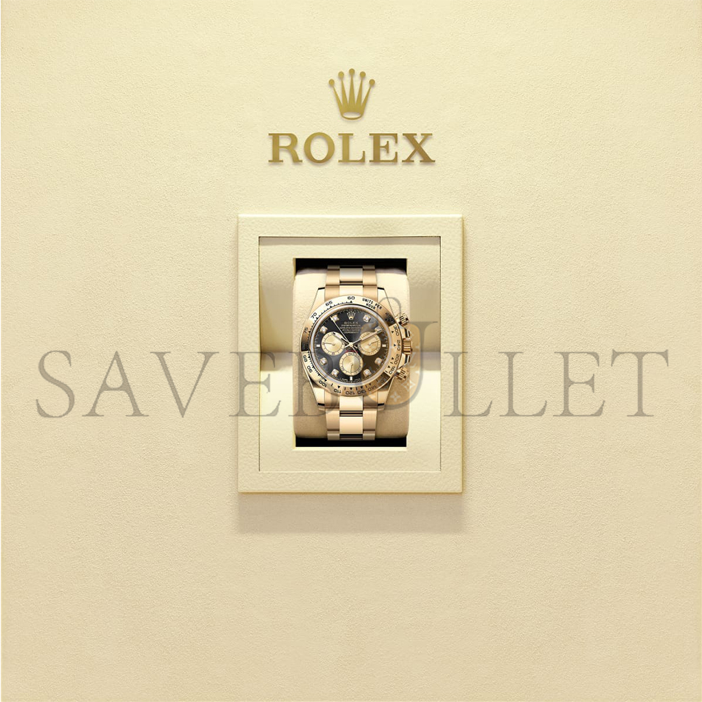 ROLEX COSMOGRAPH DAYTONA OYSTER, 40 MM, YELLOW GOLD WATCH 126508-0003 ROLEX COSMOGRAPH DAYTONA OYSTER, 40 MM, YELLOW GOLD WATCH 126508-0003