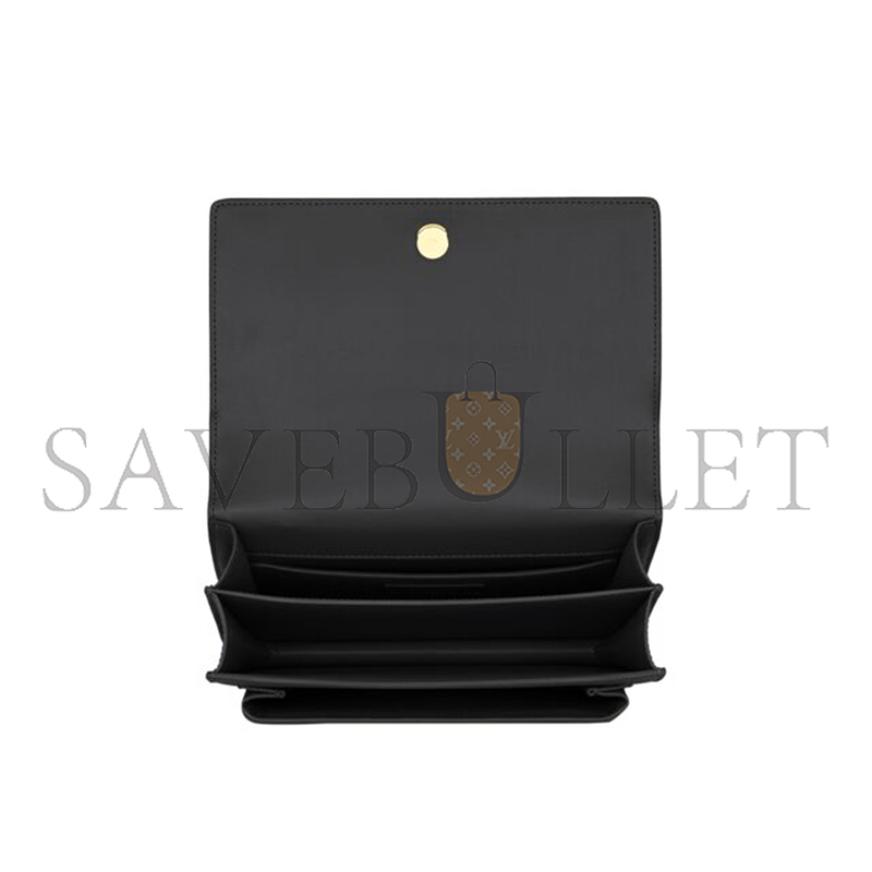 YSL SUNSET MEDIUM IN SMOOTH LEATHER 442906D420W1000 (22*16*6.5cm) YSL SUNSET MEDIUM IN SMOOTH LEATHER 442906D420W1000 (22*16*6.5cm)