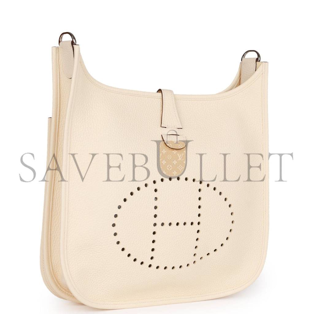 HERMES EVELYNE III PM NATA CLEMENCE GOLD HARDWARE  (29*30*7cm)