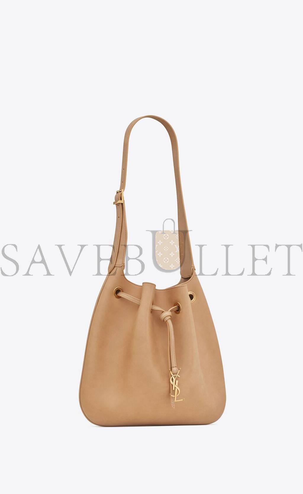 YSL PARIS VII MEDIUM HOBO BAG IN LEATHER 697918AAAMD7744 (38*30*2cm)