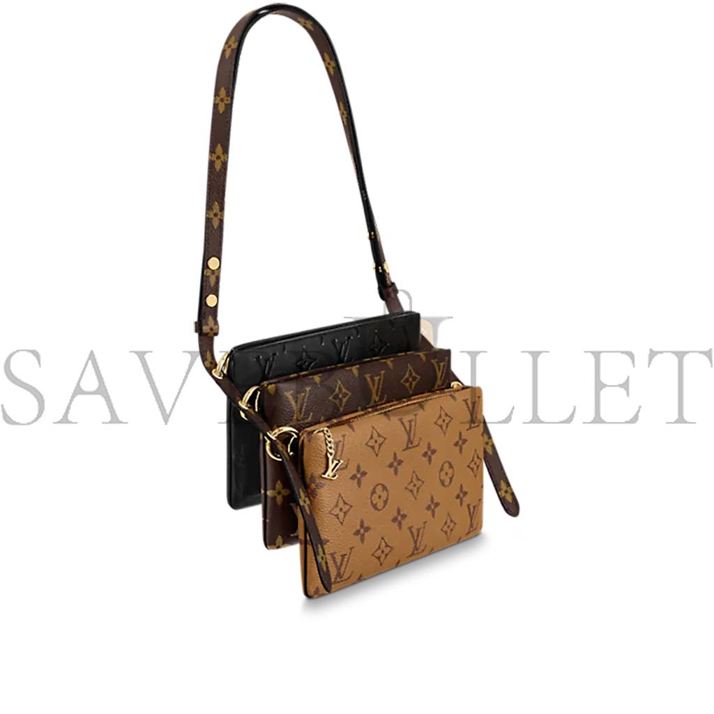 LOUIS VUITTON 3 POUCH M45412 (22*17*6cm)