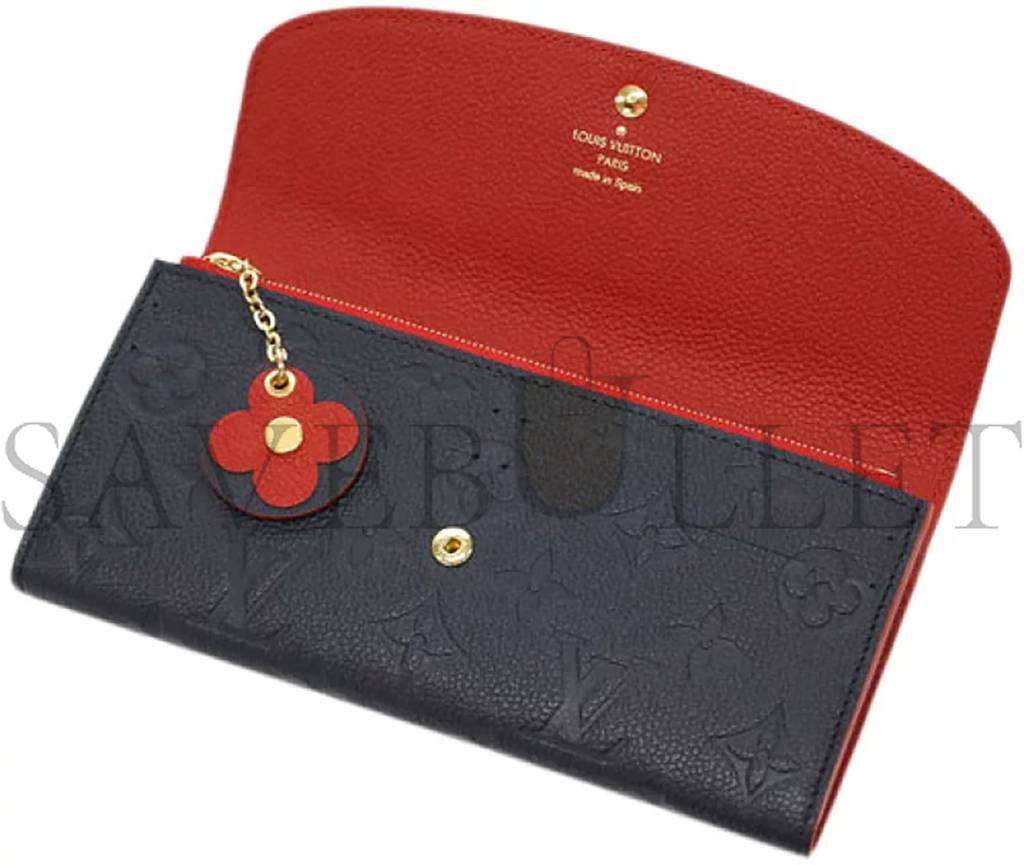 LOUIS VUITTON  EMILIE WALLET M68327 (19*10*2cm)