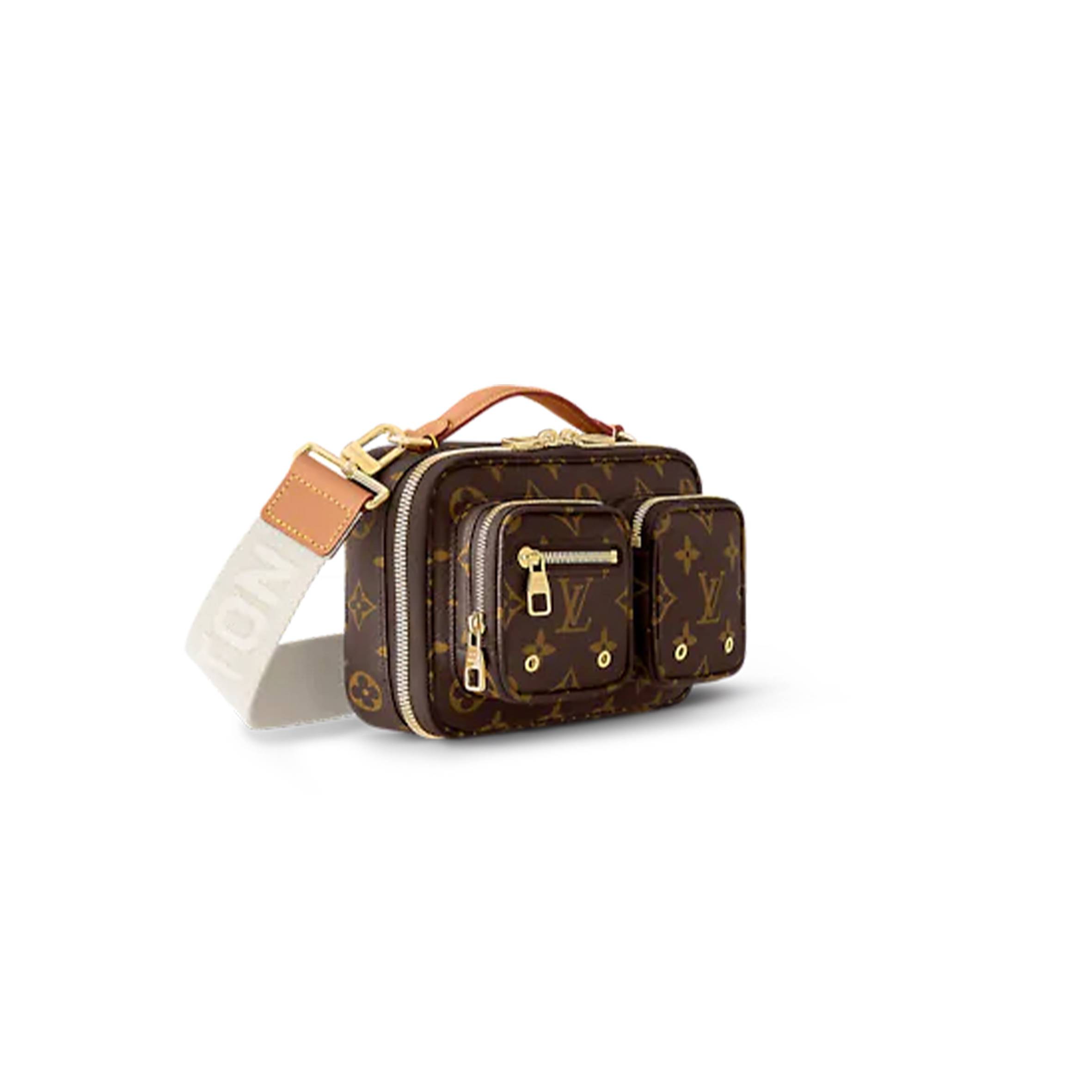 LOUIS VUITTON UTILITY CROSSBODY M80446 (18*11*10cm)