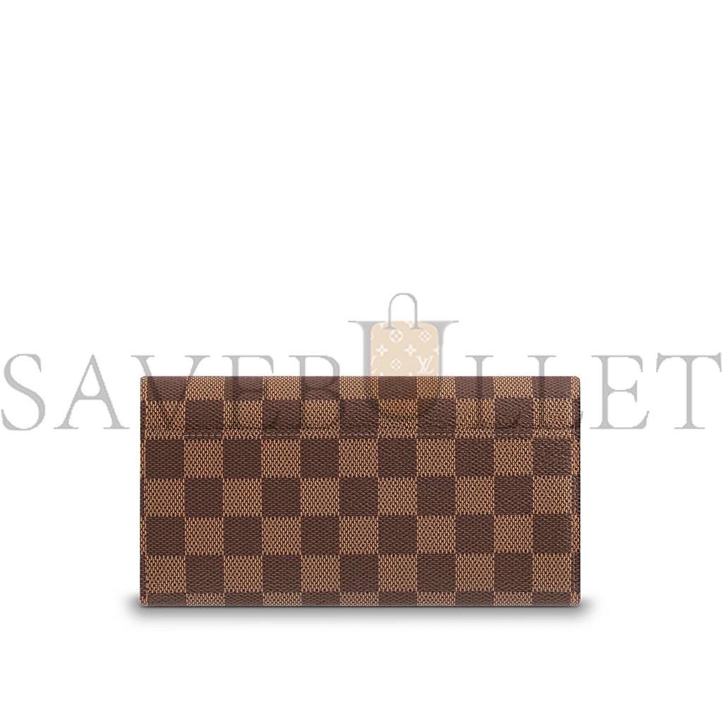 LOUIS VUITTON SARAH WALLET N63209 (19*10.5*2.5cm)